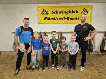 Wintertraining mit Kilian Wenger